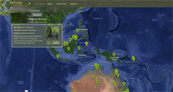 Desktop Screenshot of naturesoundmap.com
