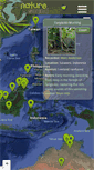 Mobile Screenshot of naturesoundmap.com